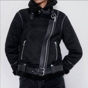 ZARA DOUBLE-FACED JACKET